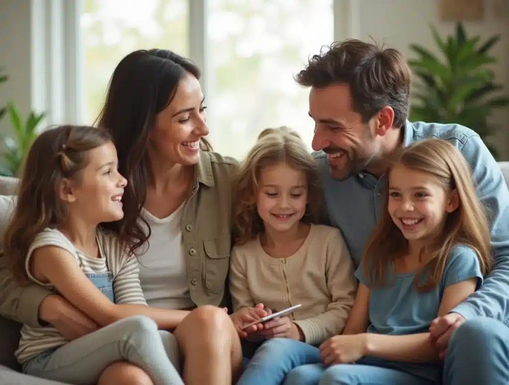 Aantal voorbeelden van co-ouderschap