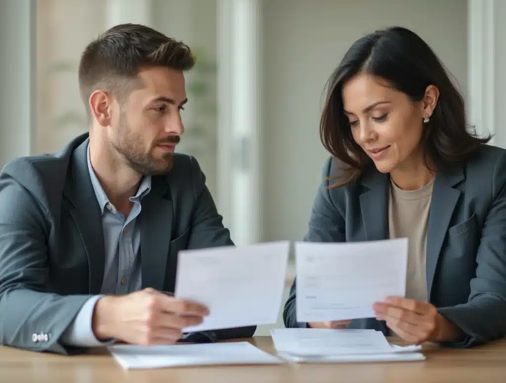 Communicatie na een scheiding