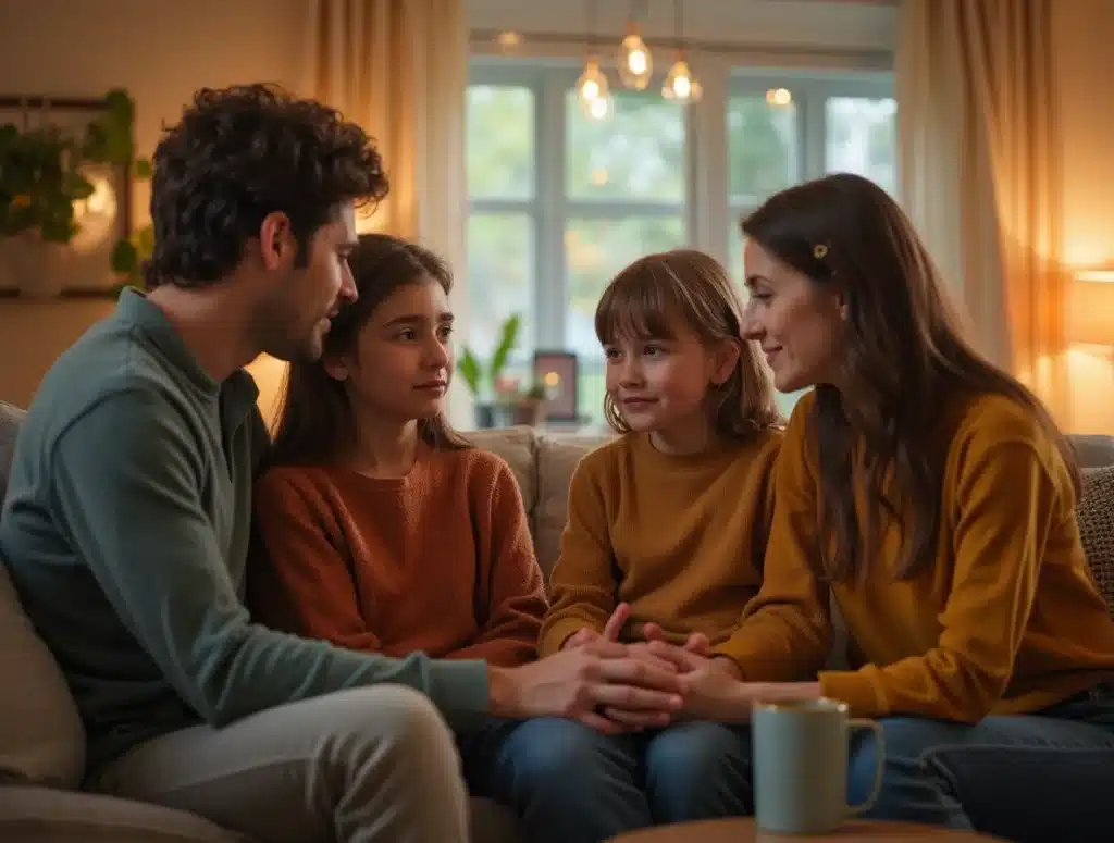 Het gesprek met jullie kinderen