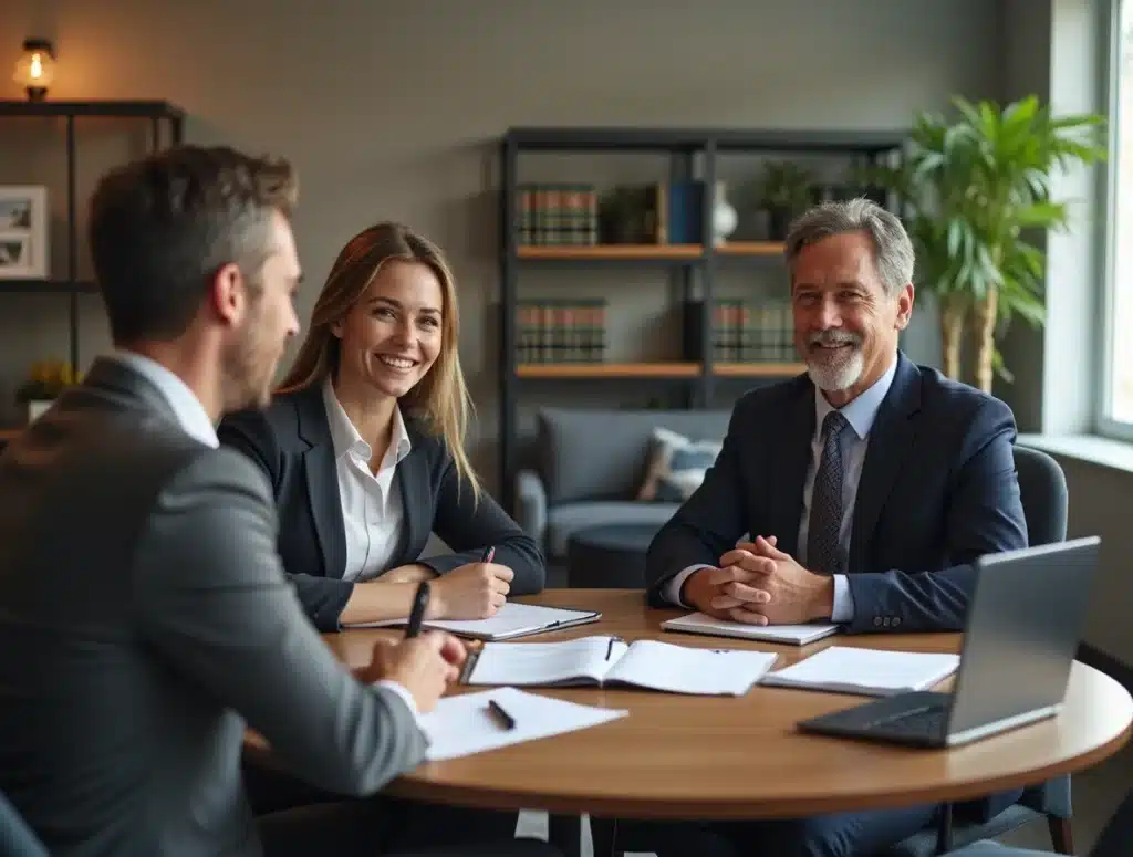 Mediator of advocaat voor rechtsbijstand