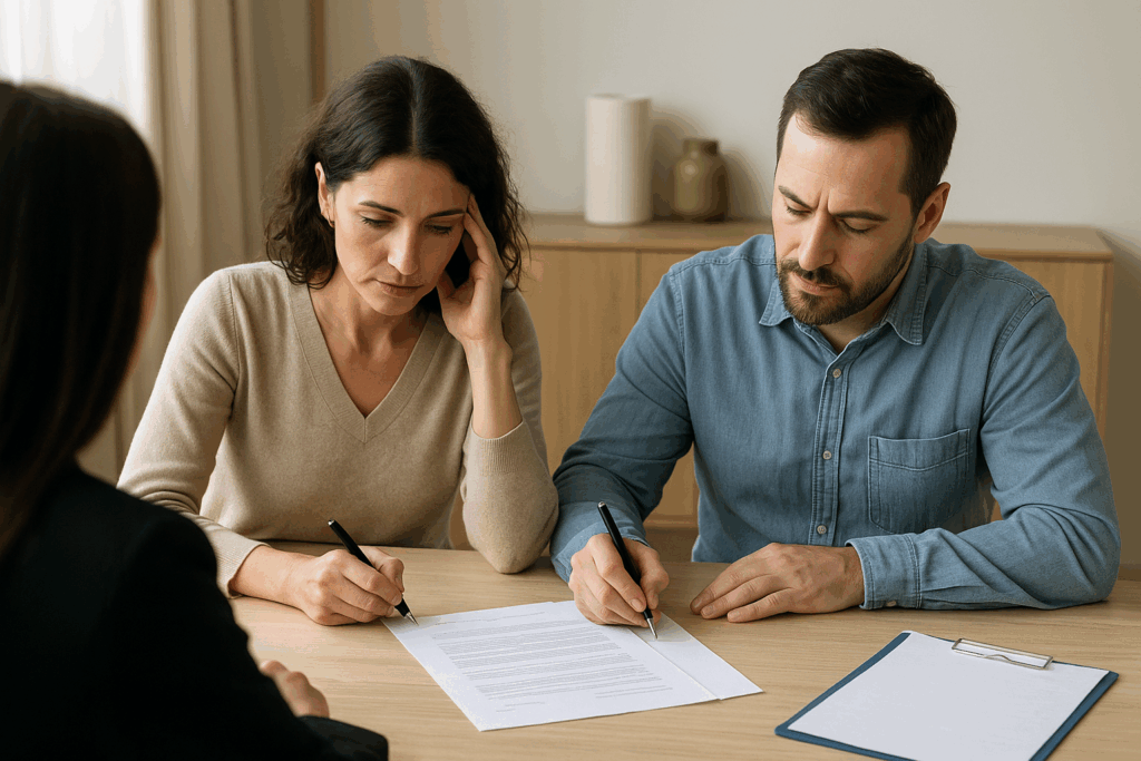 echtscheidingsconvenant mediator Utrecht – stel bespreekt afspraken bij scheiding Interne links Echtscheiding · Kosten mediation · Partneralimentatie