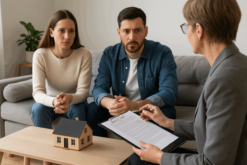 mediator Utrecht scheiden koopwoning – ouders bespreken huisverdeling