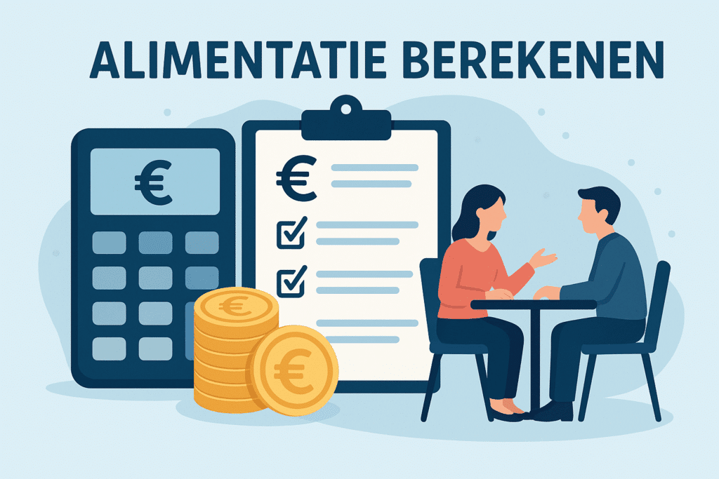 alimentatie berekenen